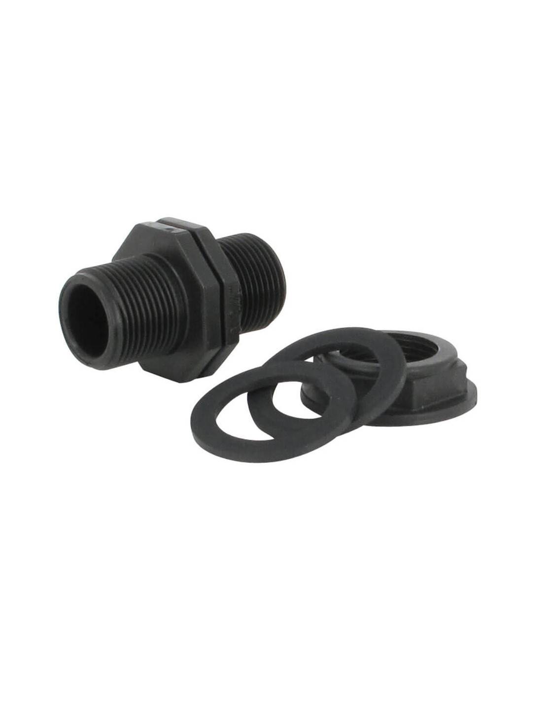 Trop-plein cuve eau 1000L - Mâle 3/4'' Pas gaz (20x27 mm) - Image 1