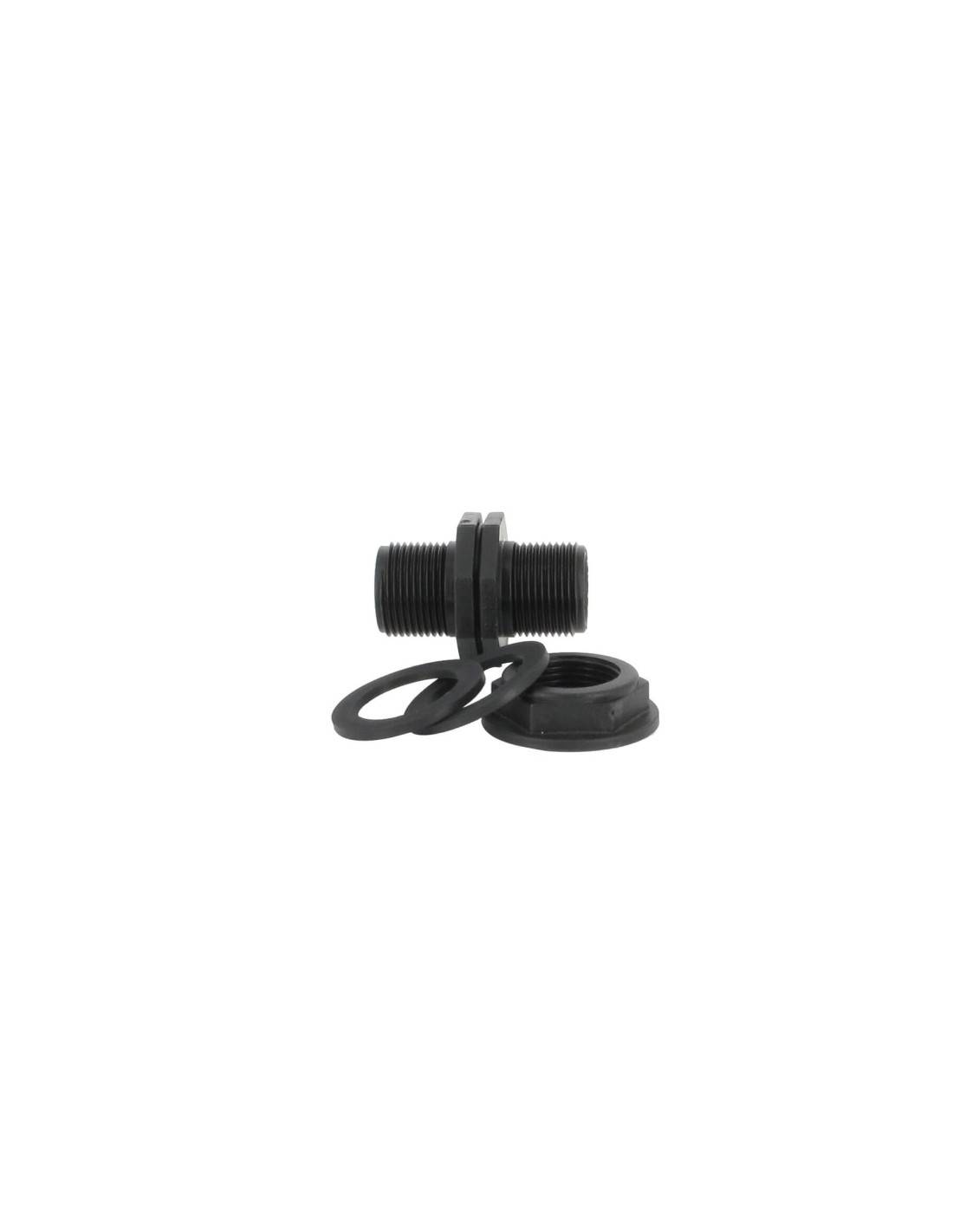 Trop-plein cuve eau 1000L - Mâle 3/4'' Pas gaz (20x27 mm) - Image 2