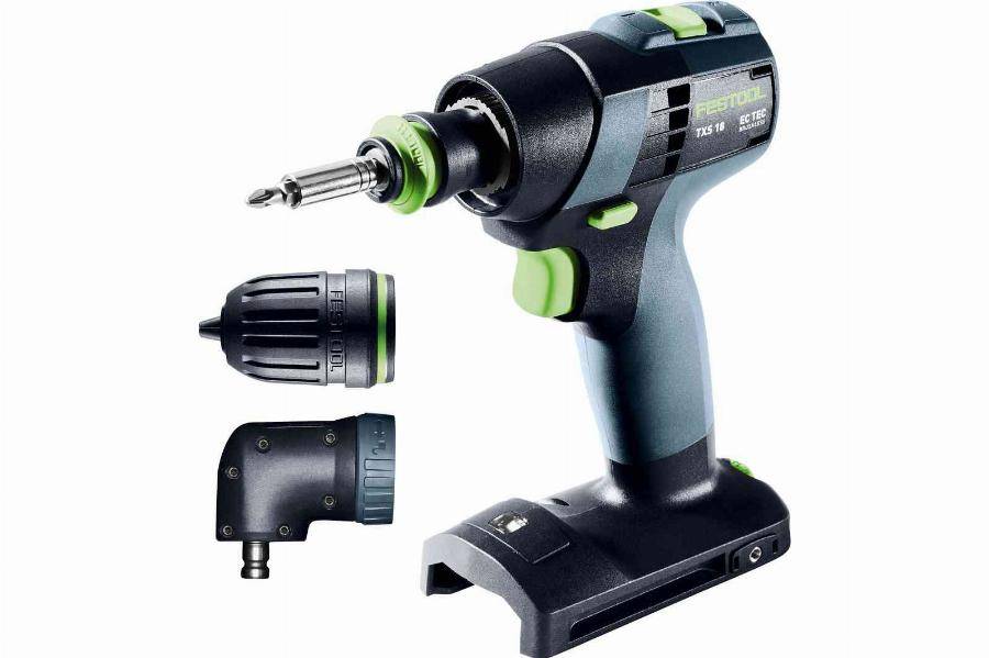 Perceuse visseuse sans fil TXS 18-Basic-Set FESTOOL - sans batterie, ni chargeur - Systainer - 577335 - Image 2