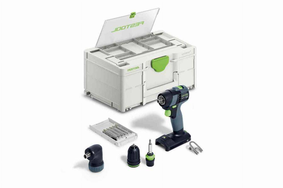 Perceuse visseuse sans fil TXS 18-Basic-Set FESTOOL - sans batterie, ni chargeur - Systainer - 577335 - Image 1