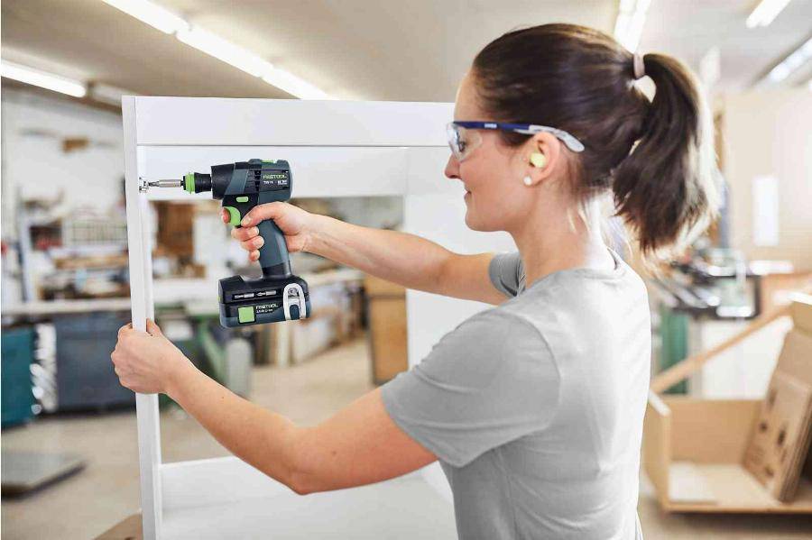 Perceuse visseuse sans fil TXS 18-Basic-Set FESTOOL - sans batterie, ni chargeur - Systainer - 577335 - Image 3