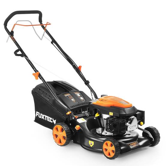 FUXTEC - Tondeuse à gazon thermique autotractée FUXTEC FX-RM4346 – 146 cm³ – 42 cm – 3,5 CV – Easy Clean - Image 1