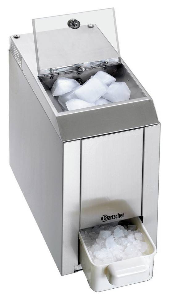 Broyeur de Glace Professionnel Inox - Bartscher - Image 2