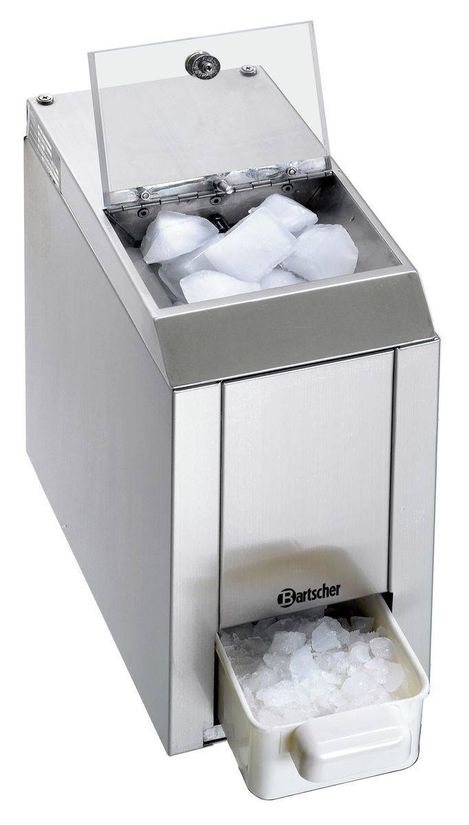 Broyeur de Glace Professionnel Inox - Bartscher - Image 2