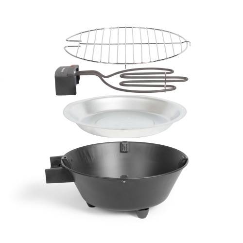 Livoo - Barbecue de table électrique noir - Image 2