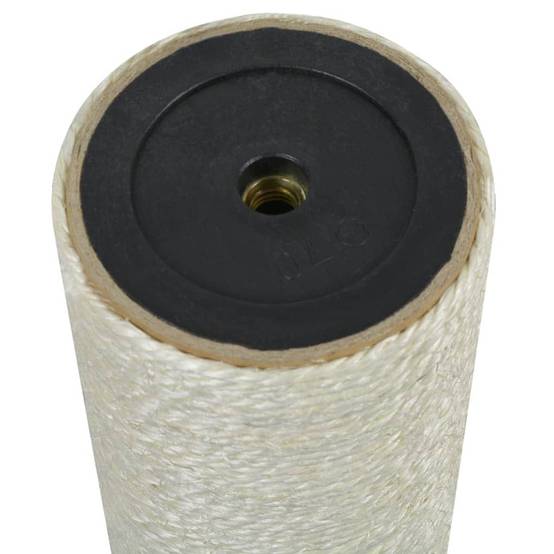 Griffoir pour chats sisal beige 8 x 8 x 15 cm - PANGIVO - Image 2