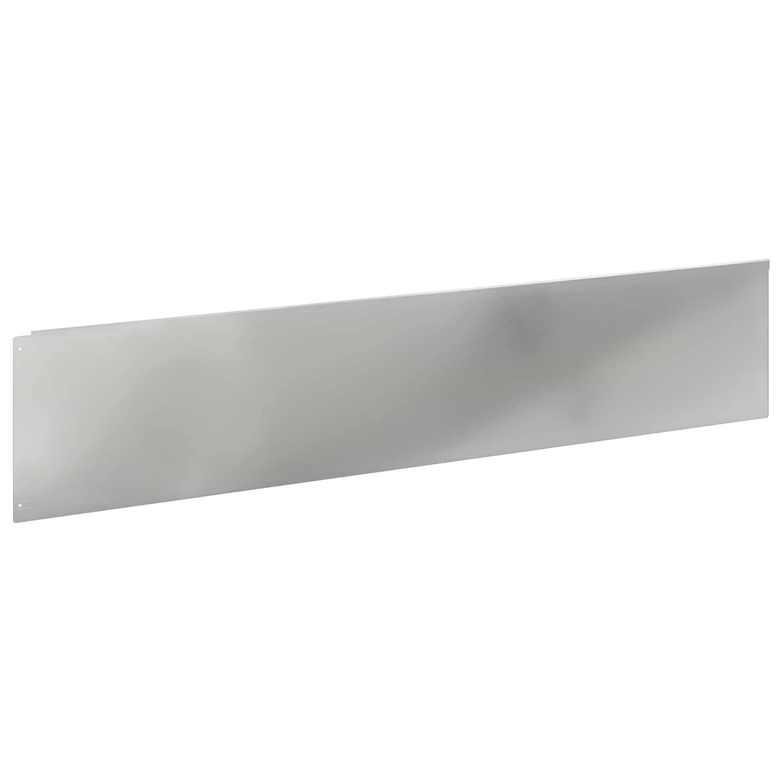 Bordure de pelouse acier aménagement jardin délimitation 10 pcs 100x22 cm Argenté - ComfortXL Outdoor Living - Image 5