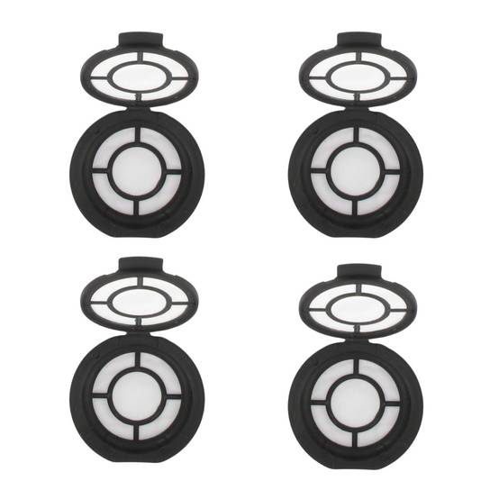 Ensemble de 4 capsules à café réemployables compatibles Senseo - Image 1