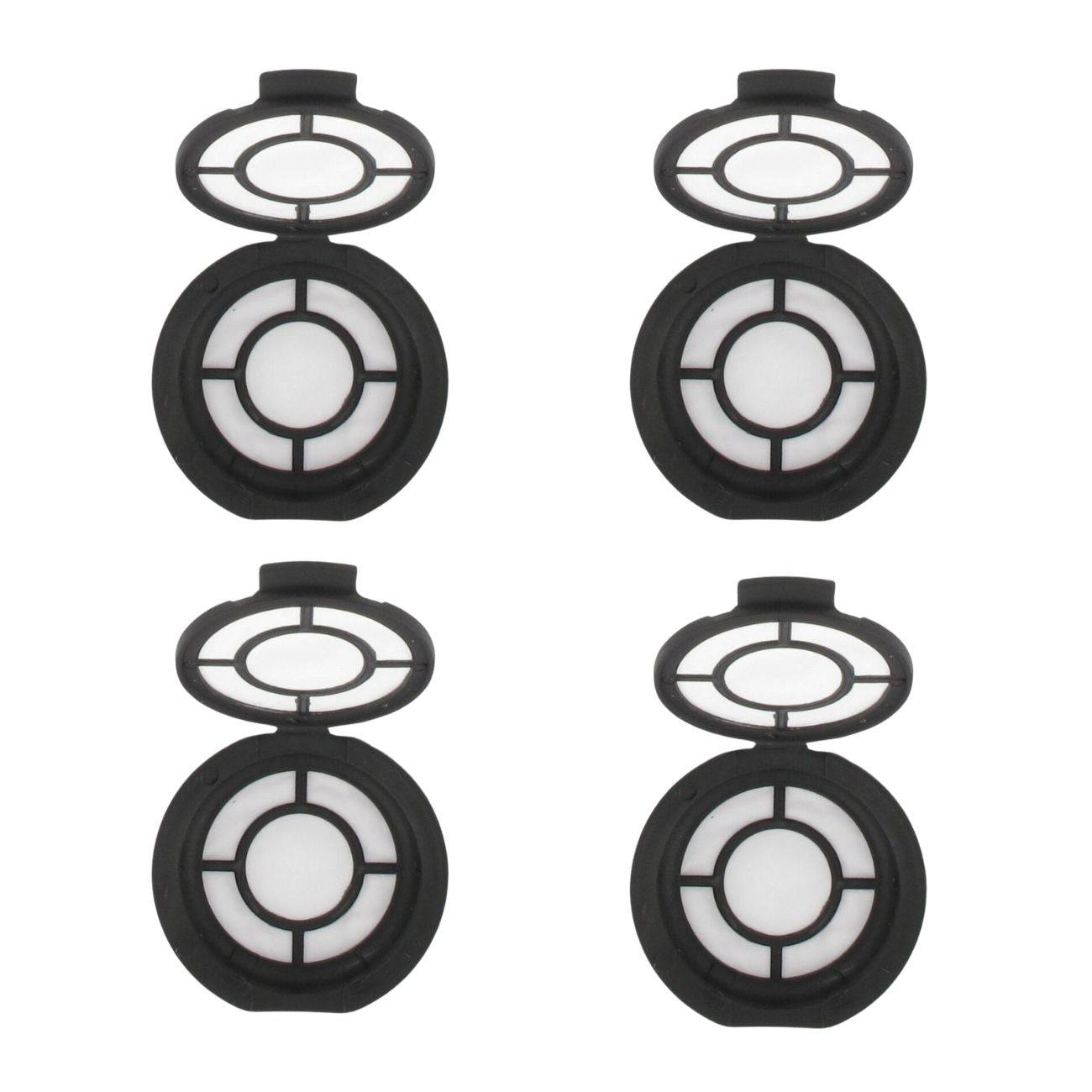 Ensemble de 4 capsules à café réemployables compatibles Senseo - Image 1