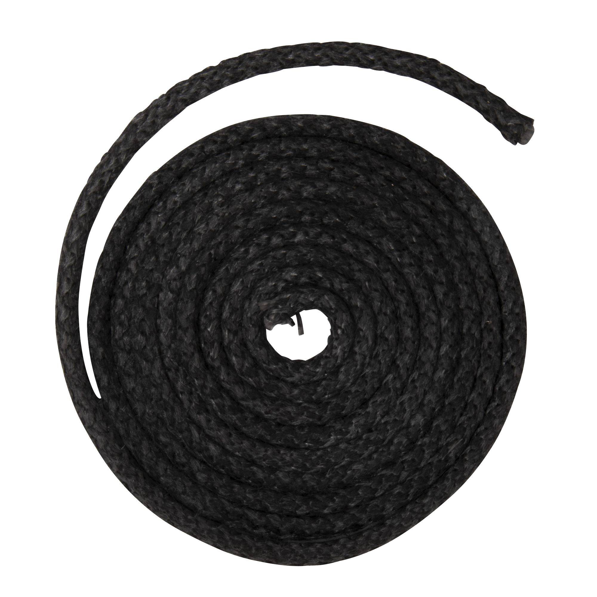 Joint tressé pour insert et poêle longueur 2,5m - Ø 8mm - Image 1