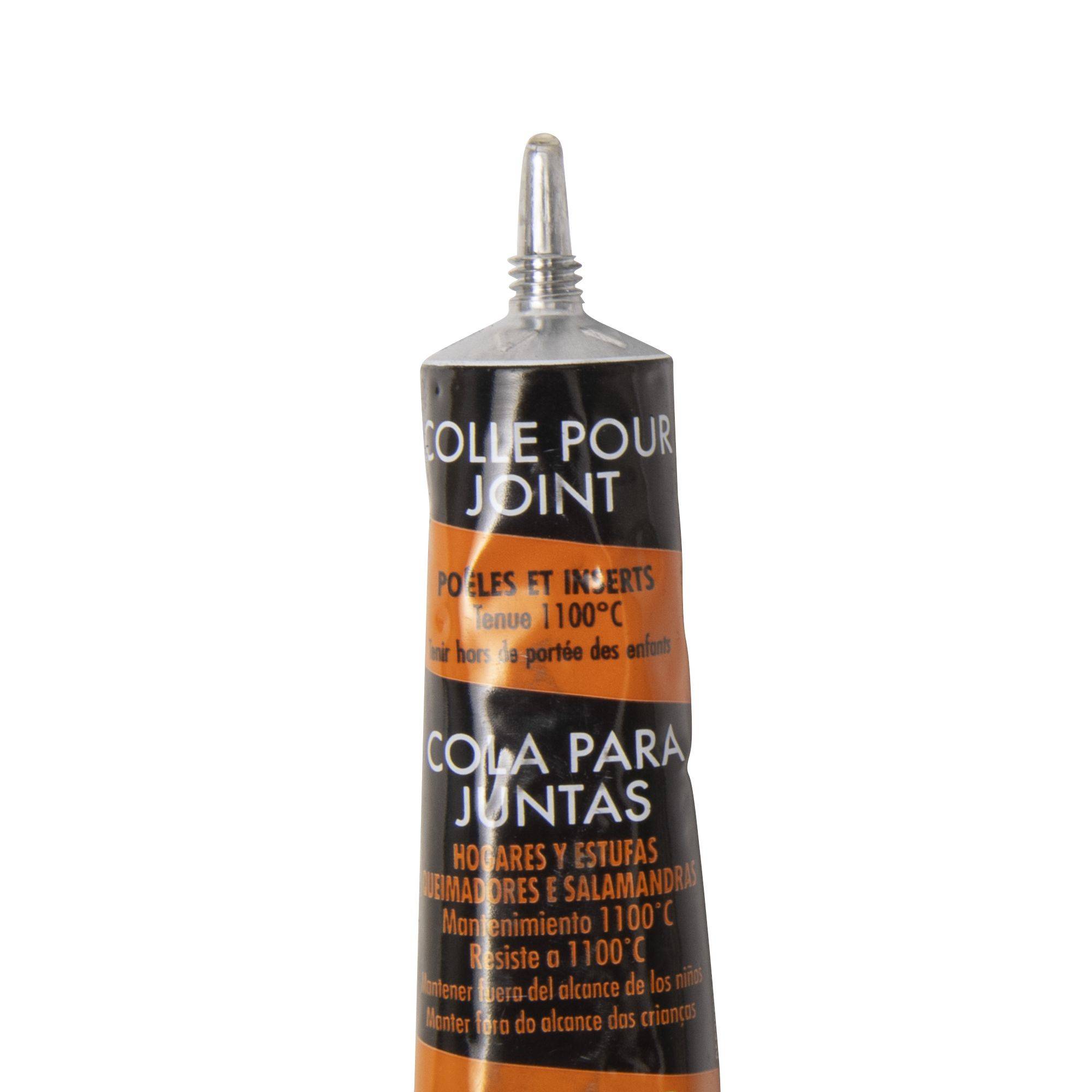 Joint tressé pour insert et poêle longueur 2,5m - Ø 8mm - Image 5
