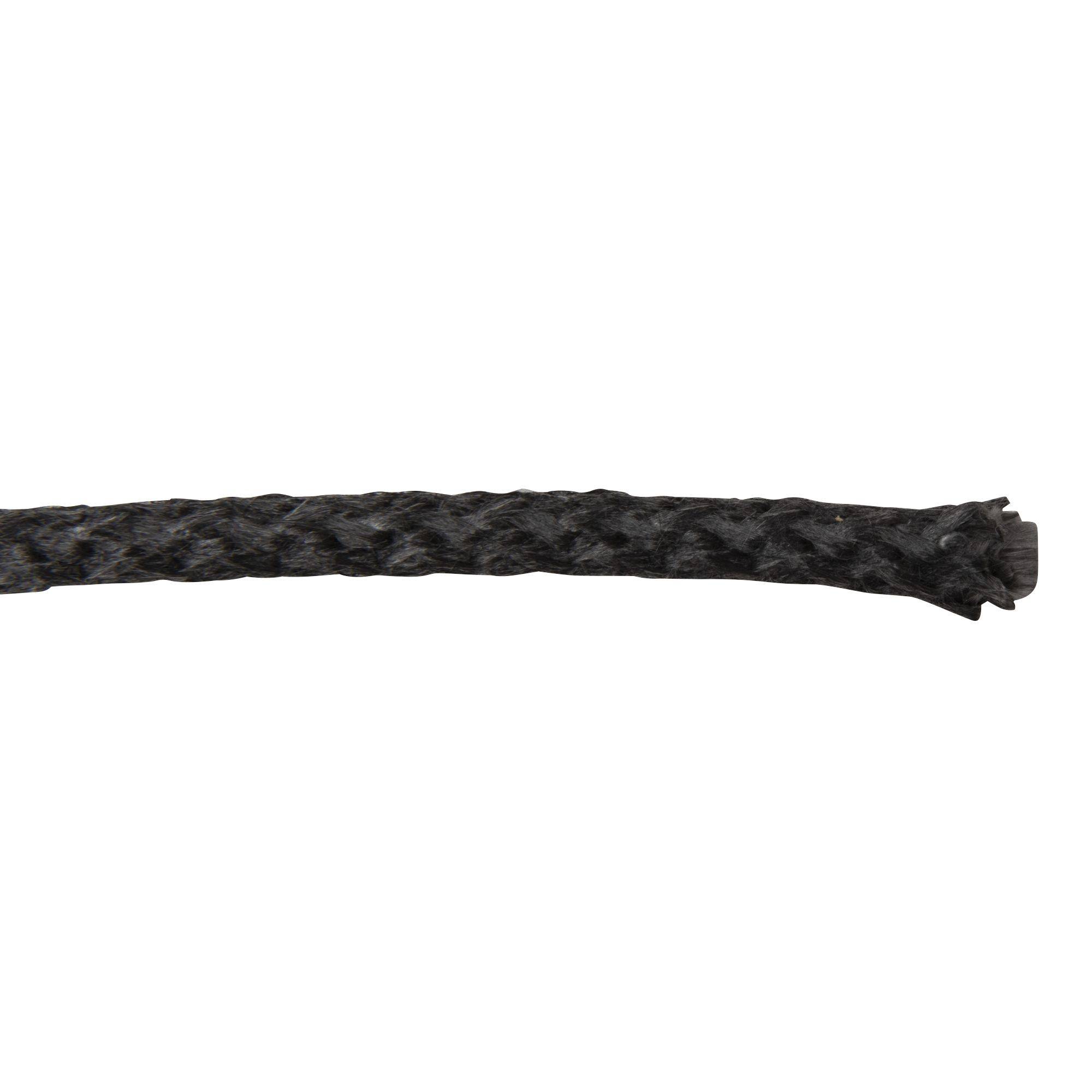 Joint tressé pour insert et poêle longueur 2,5m - Ø 8mm - Image 3