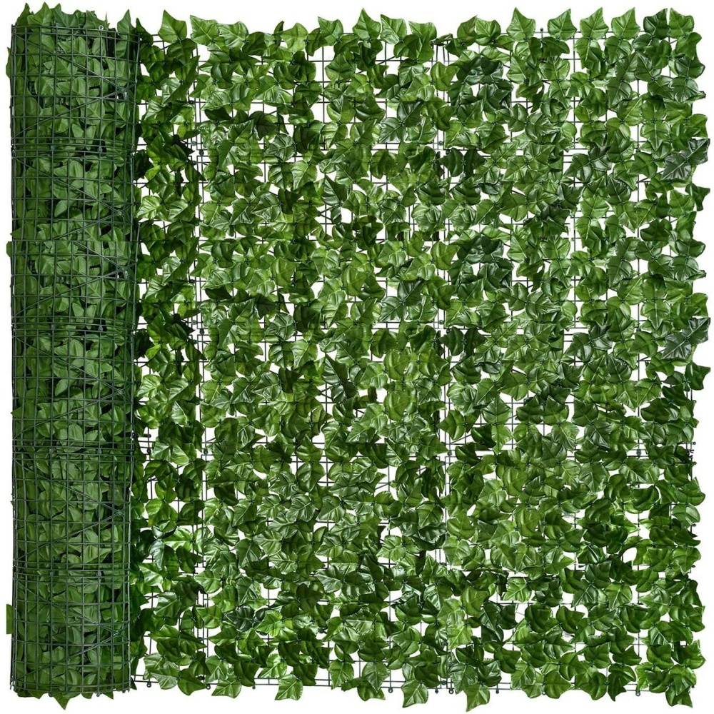 Lierre Artificiel pour Extérieur - Protection Intimité et Décoration - Résistant aux Intempéries - Lytech - Image 1