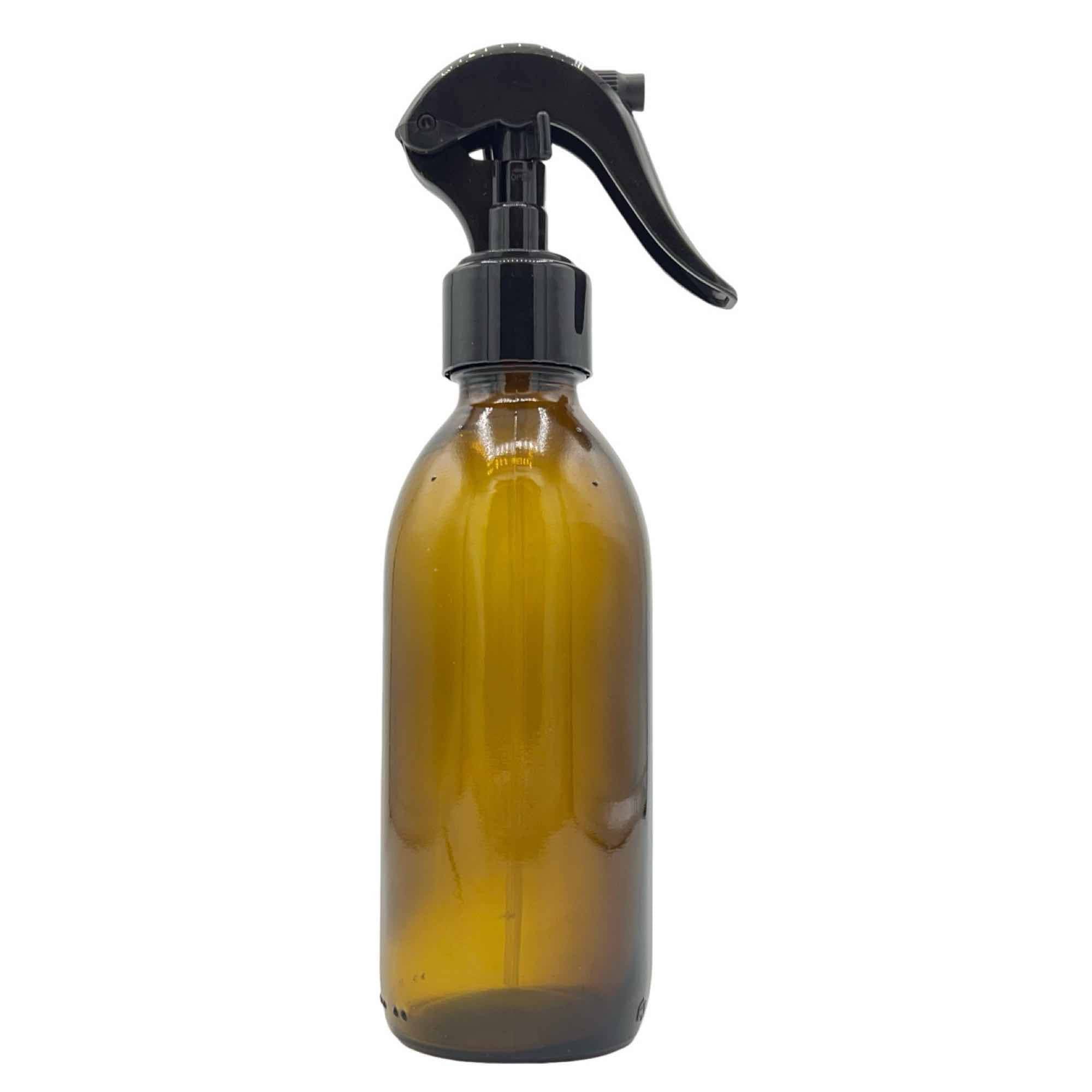 Pulvérisateur en verre ambré pour plantes, vaporisateur en verre, bouteille de pulvérisation, brume fine, 200ml - Image 1