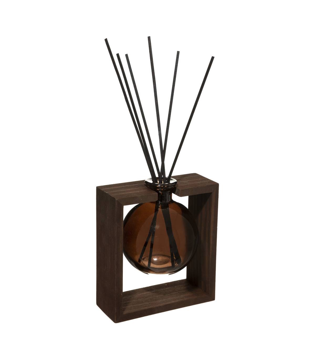 Diffuseur de parfum Ambre 250 ml avec 6 Bâtonnets - Image 1