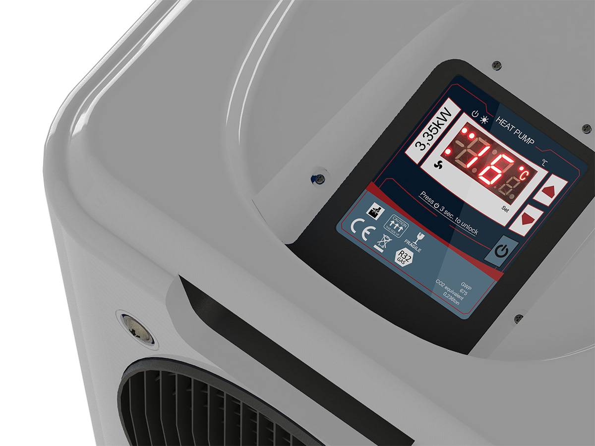 Bestway - Pompe à chaleur 4 kW Hot Water - Bestway - Image 2