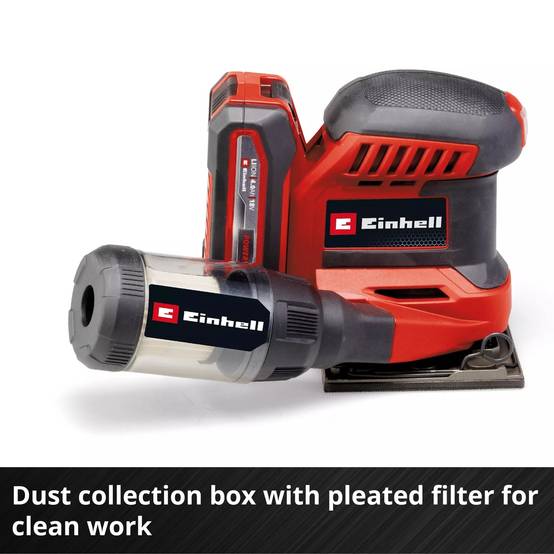 Einhell - Ponceuse orbitale sans fil TE-OS 18/113 Li-Solo Einhell - Image 4