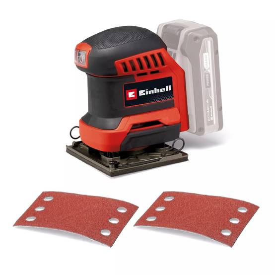 Einhell - Ponceuse orbitale sans fil TE-OS 18/113 Li-Solo Einhell - Image 1