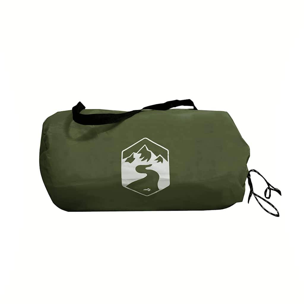 Grande Bâche de Camping Imperméable Polyester Tapis de Sol pour Abri de Jardin Vert Olive 451x420 cm – ComfortXL Outdoor Living - Image 9