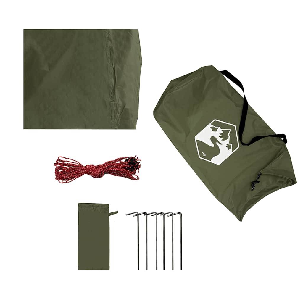 Grande Bâche de Camping Imperméable Polyester Tapis de Sol pour Abri de Jardin Vert Olive 451x420 cm – ComfortXL Outdoor Living - Image 10