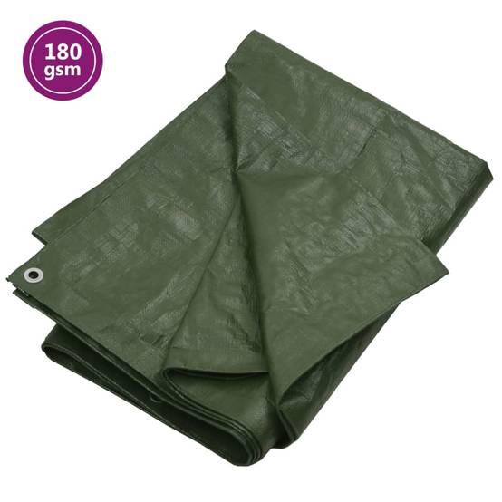 Bache polyéthylène vert 4 x 8 m - Prolenta premium p339.0 - Image 2