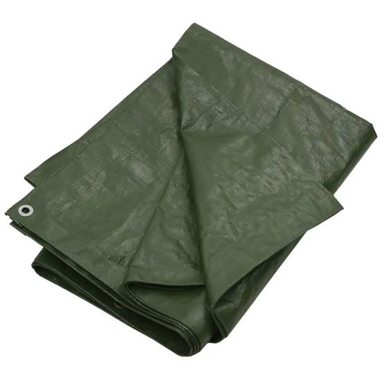 Bache polyéthylène vert 4 x 8 m - Prolenta premium p339.0 - Image 1