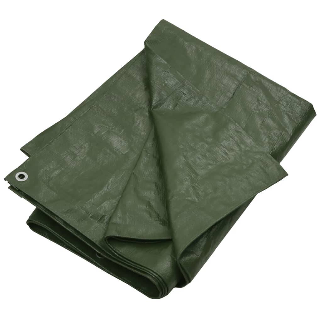 Bache polyéthylène vert  4 x 8 m  - Prolenta premium p339.0 - Image 1