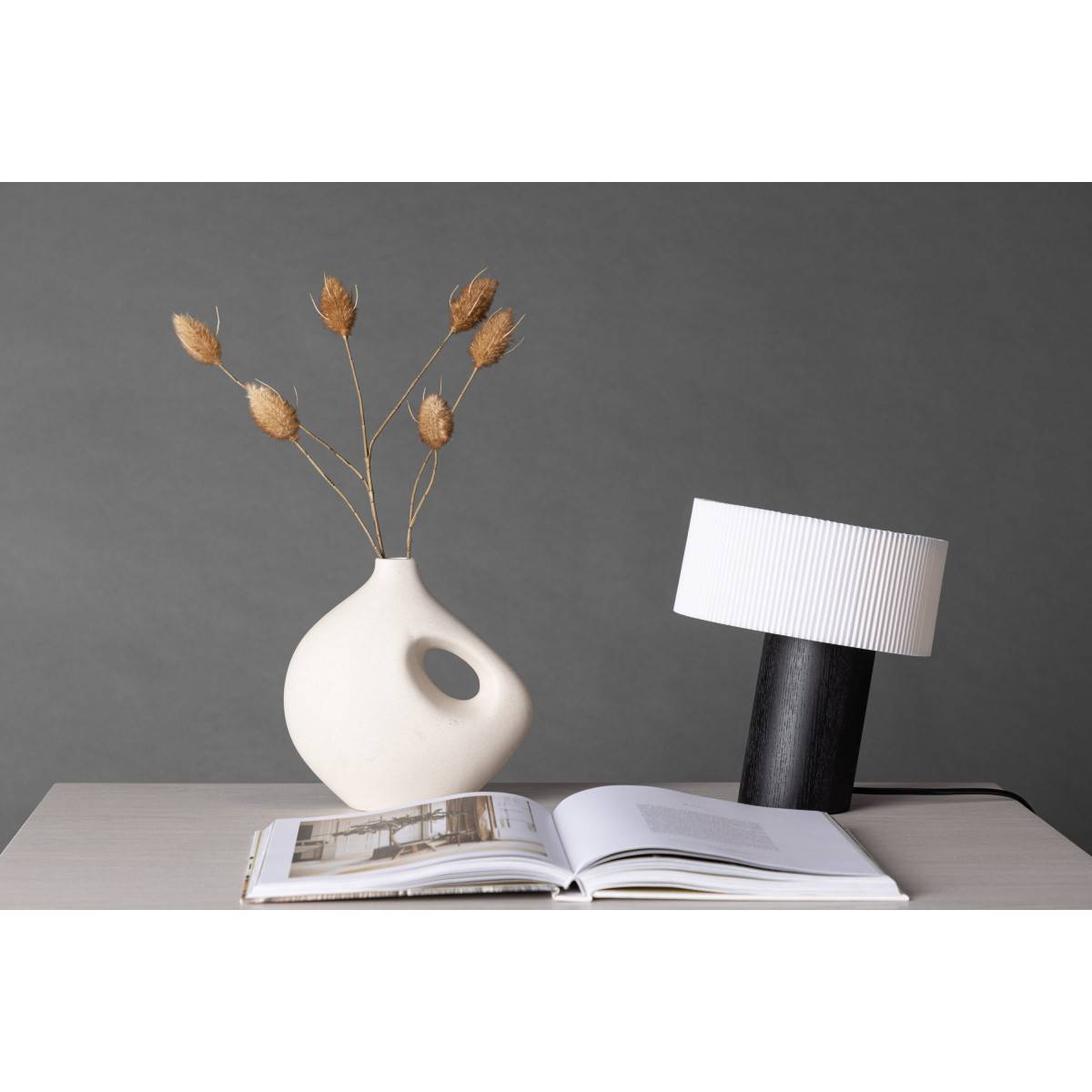 Venture Home - Lampe à poser 30,5 cm Branäs Noir - Image 9