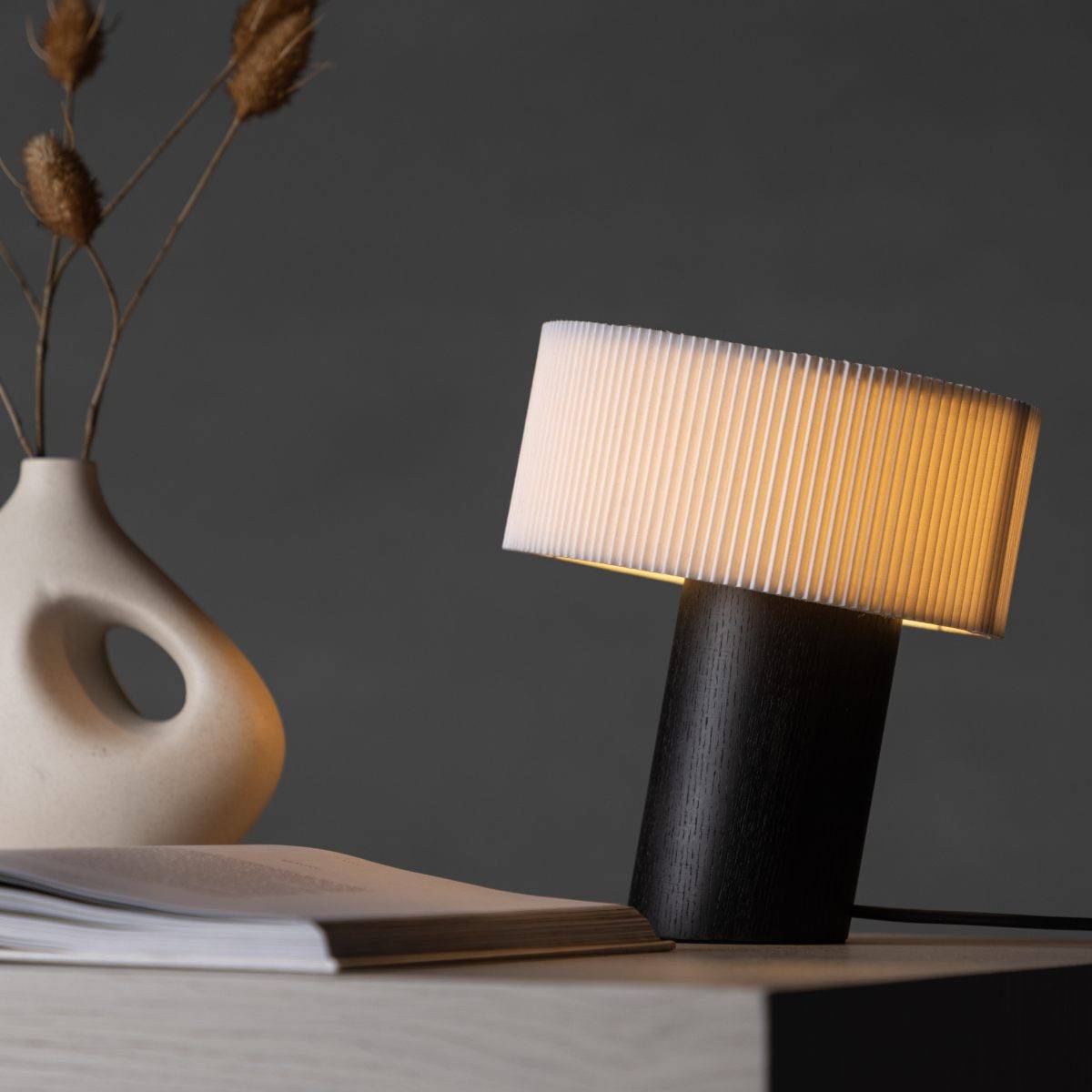 Venture Home - Lampe à poser 30,5 cm Branäs Noir - Image 8