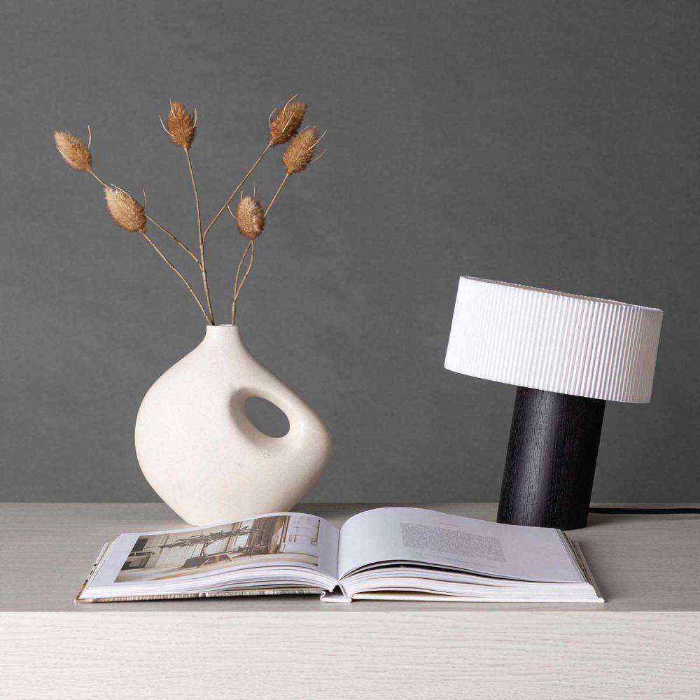 Venture Home - Lampe à poser 30,5 cm Branäs Noir - Image 2
