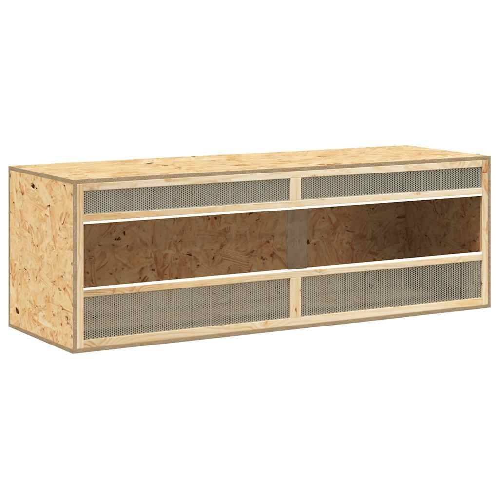 Vidaxl - Terrarium Bois d'ingénierie 144x46x48 cm vidaXL 170883 - Image 2