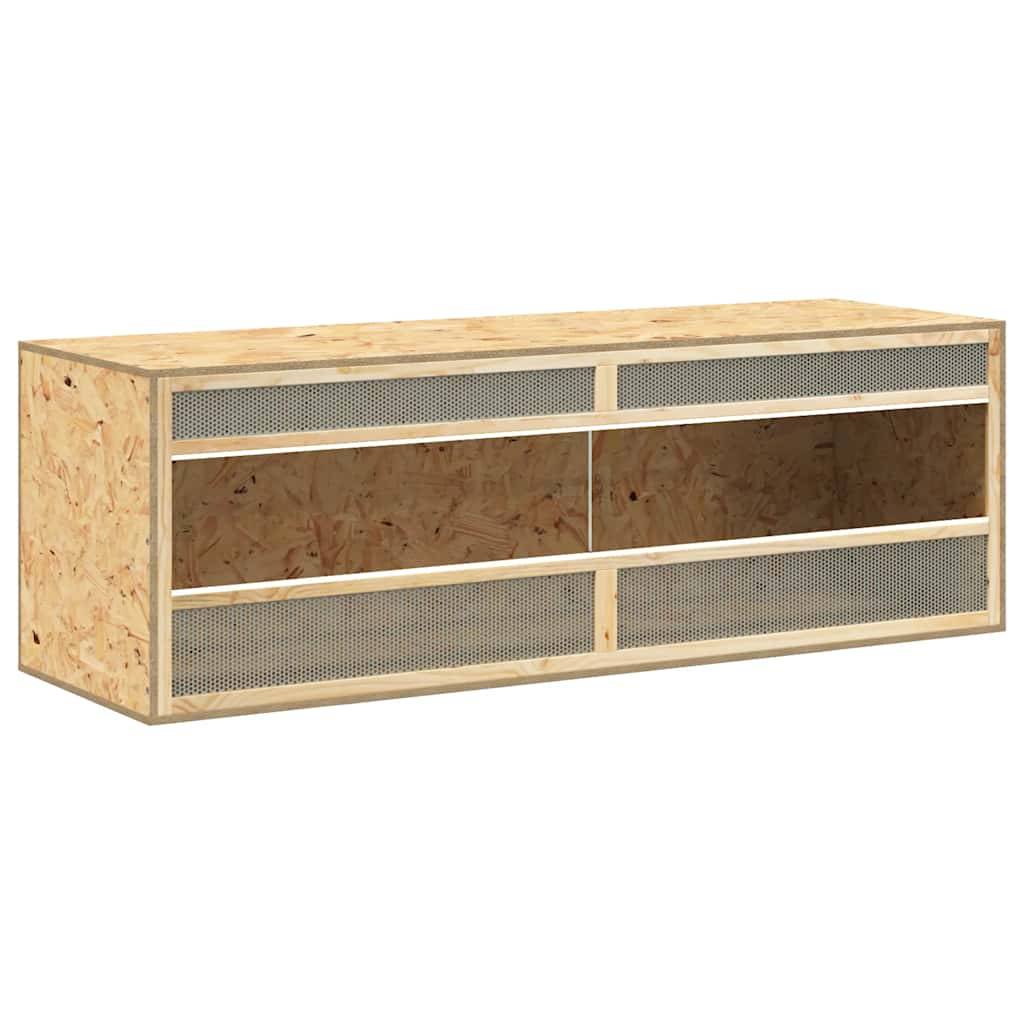 Vidaxl - Terrarium Bois d'ingénierie 144x46x48 cm vidaXL 170883 - Image 4