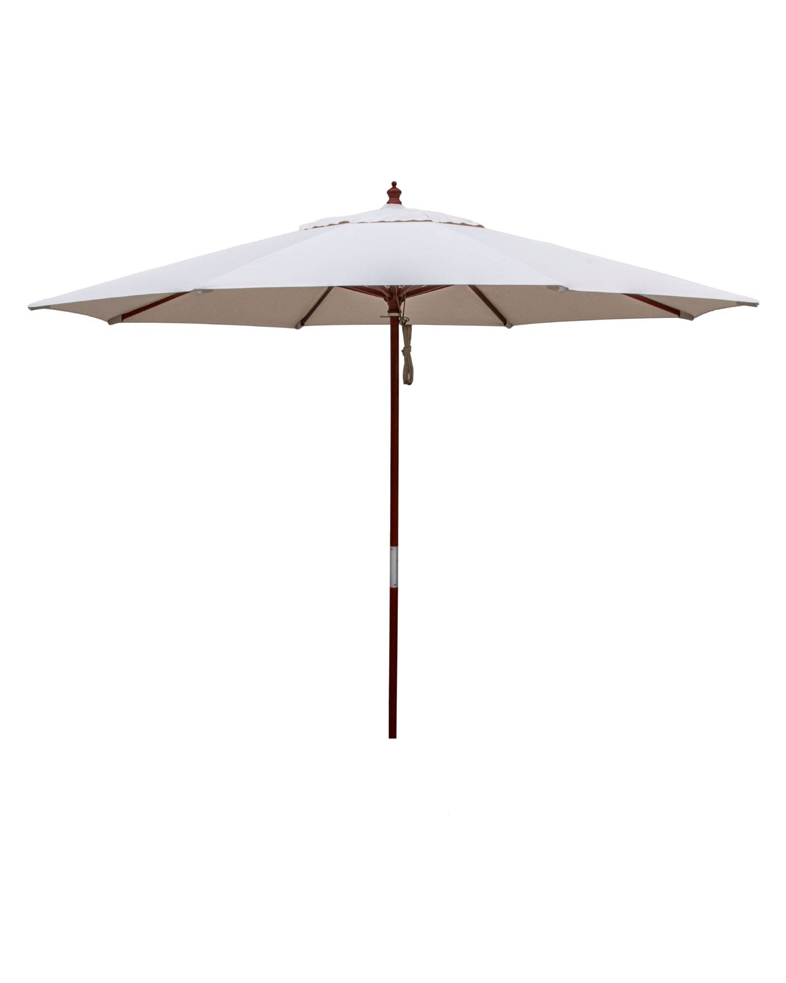 Garbar - Parasol Ø300 Madeira garbar bois blanc - Image 1