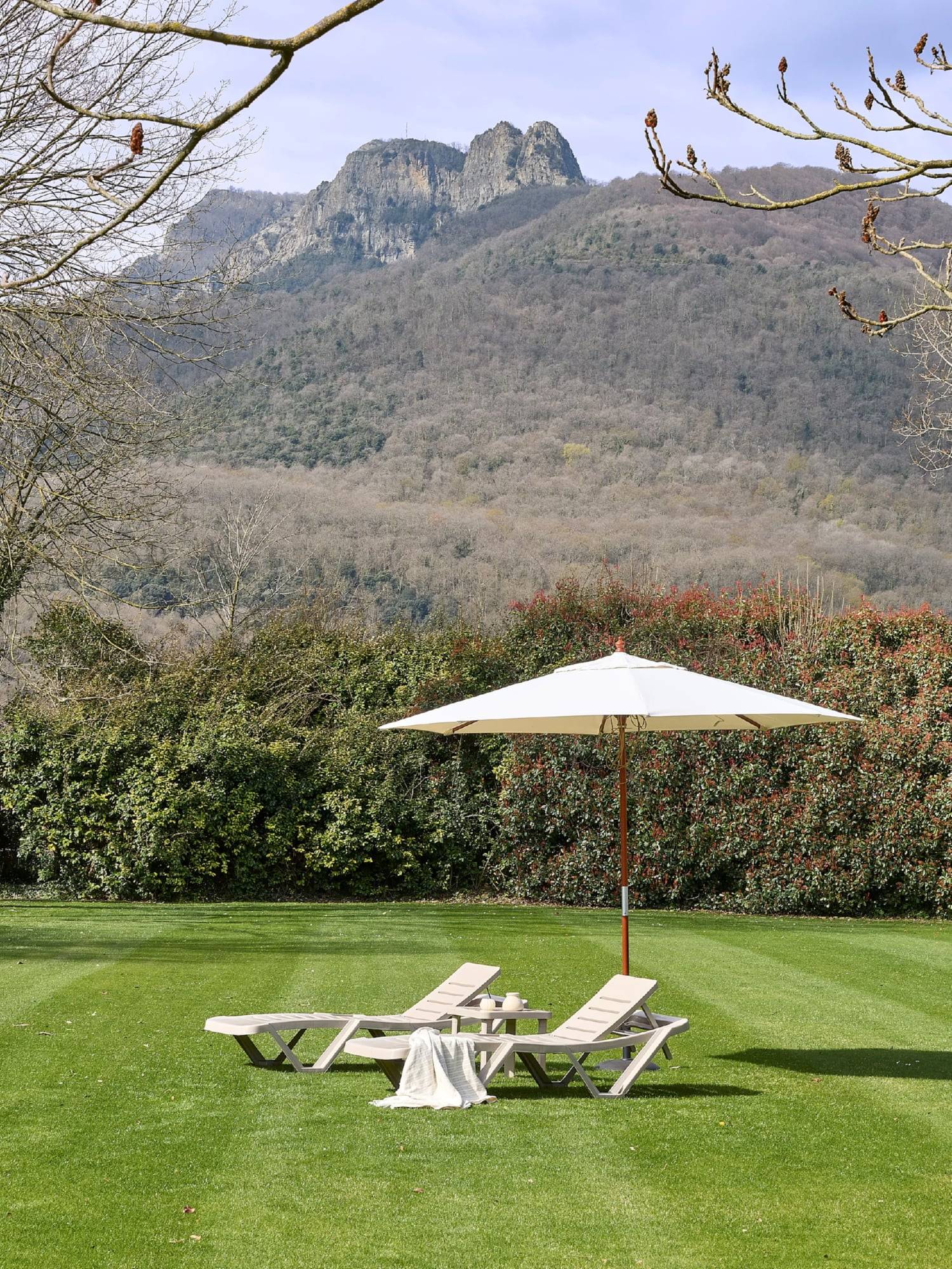Garbar - Parasol Ø300 Madeira garbar bois blanc - Image 4