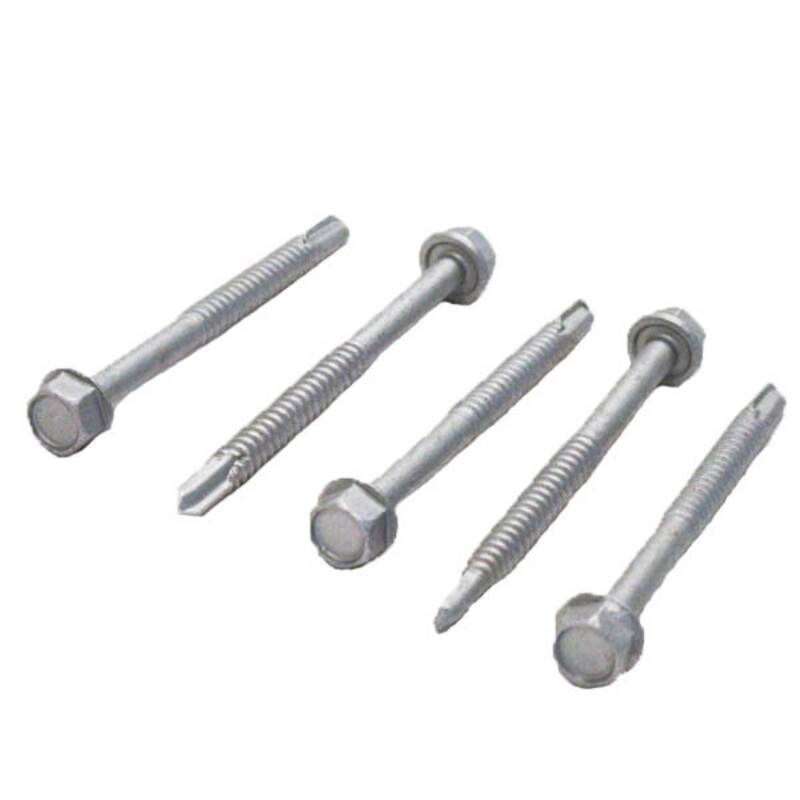 Vis autoperceuse anodisée (x50) L 7 cm - Coloris - Inox, Longueur - 7 cm