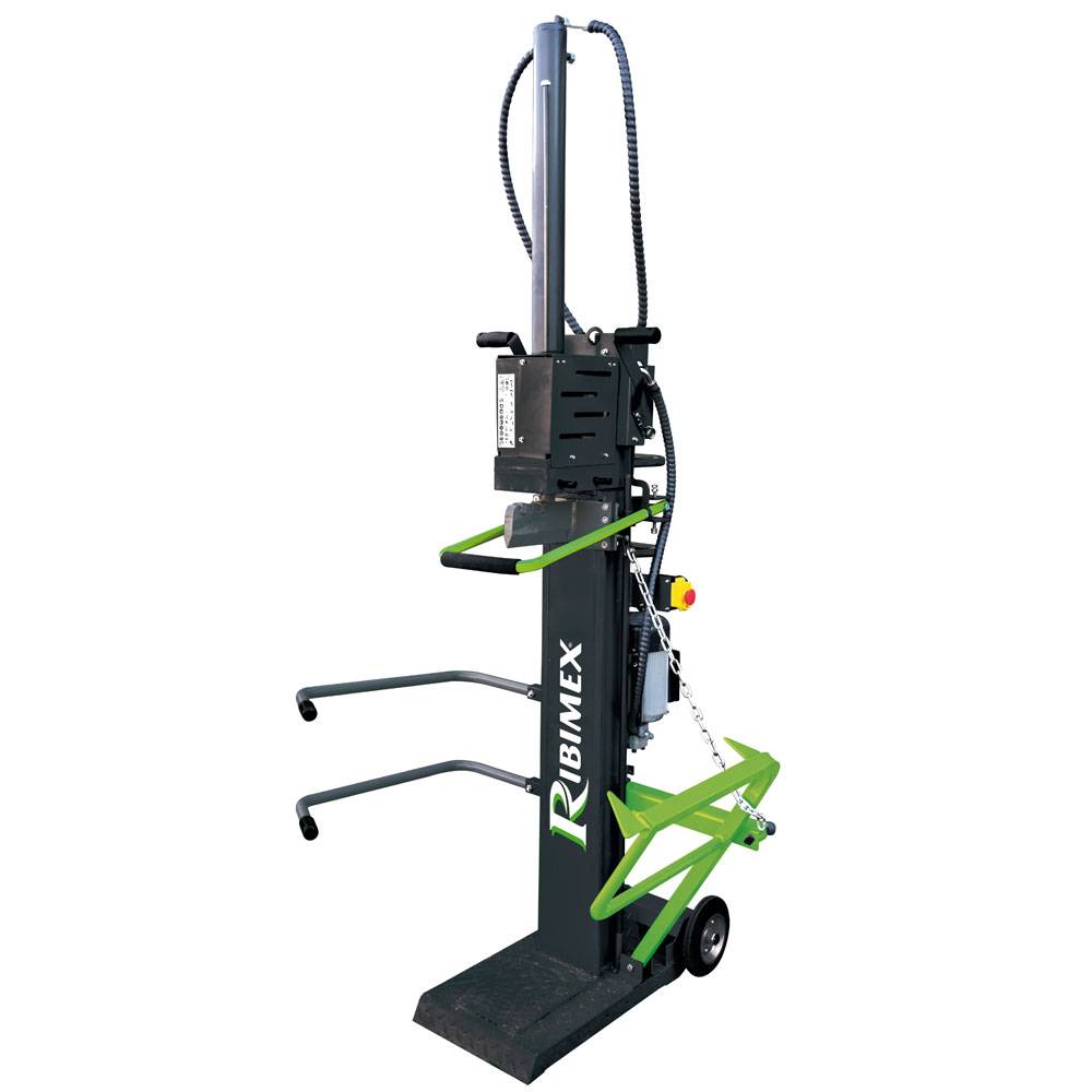 Ribimex - Fendeur de bûche 10 tonnes vertical électrique