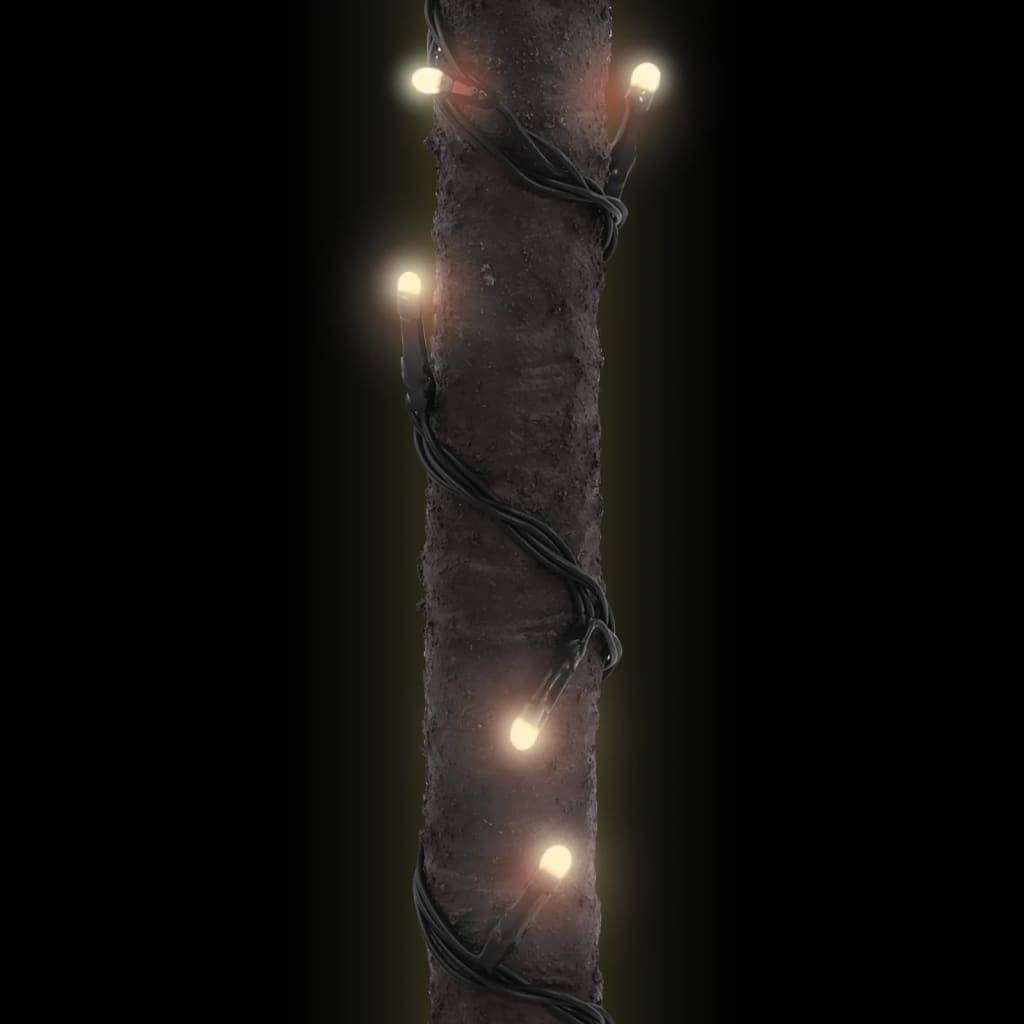 Vidaxl - Palmier à LED 252 LED Blanc chaud 400 cm vidaXL 345141 - Image 6