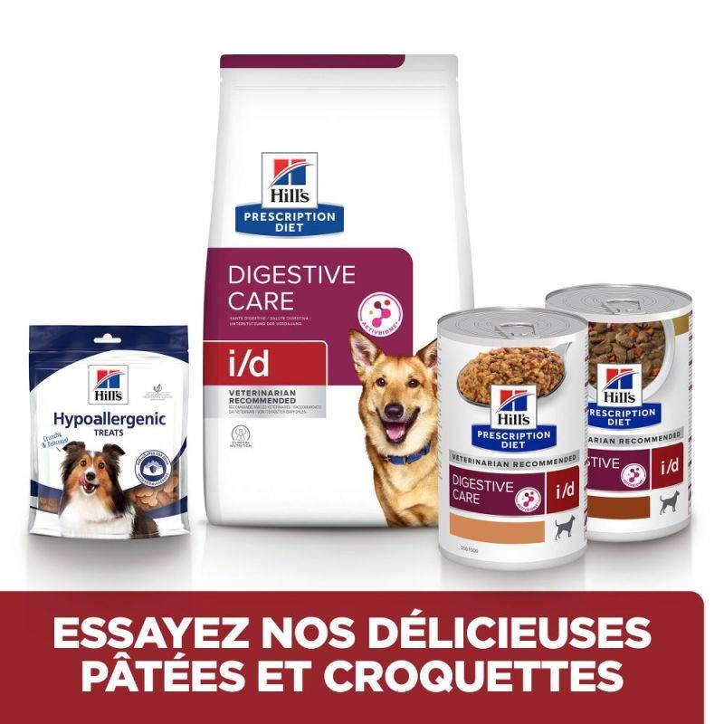 CROQUETTES CHIEN ADULT PRESCRIPTION DIETS I/D DIGESTIVE CARE - HILL'S 4 kg - Image 3