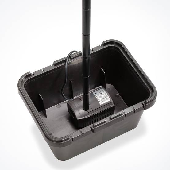 Filtre de bassin solaire Professional 12W 650 l/h Pompe de bassin de jardin esotec 100901 - Image 6