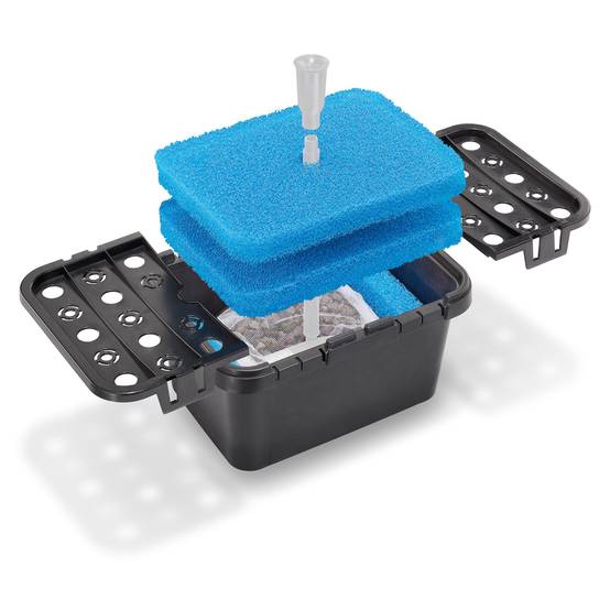 Filtre de bassin solaire Professional 12W 650 l/h Pompe de bassin de jardin esotec 100901 - Image 7