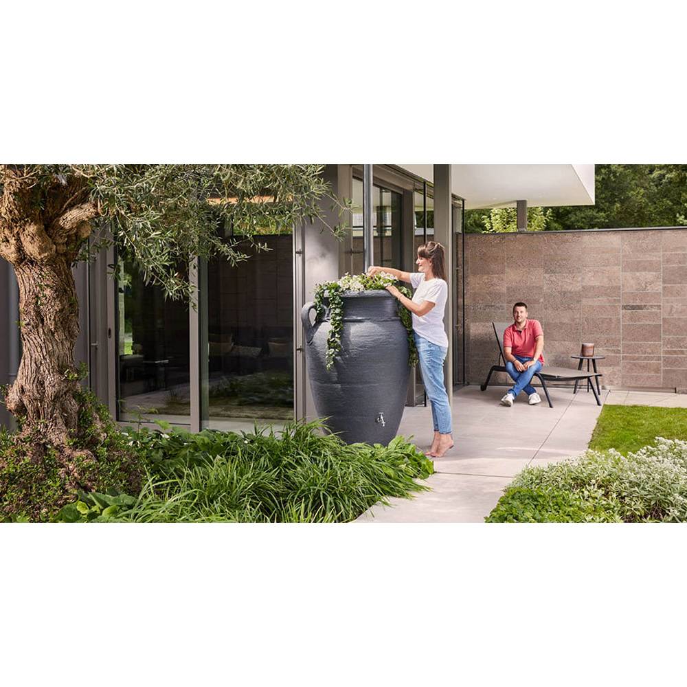 Récupérateur d'eau garantia  antik amphore 250l - Image 2
