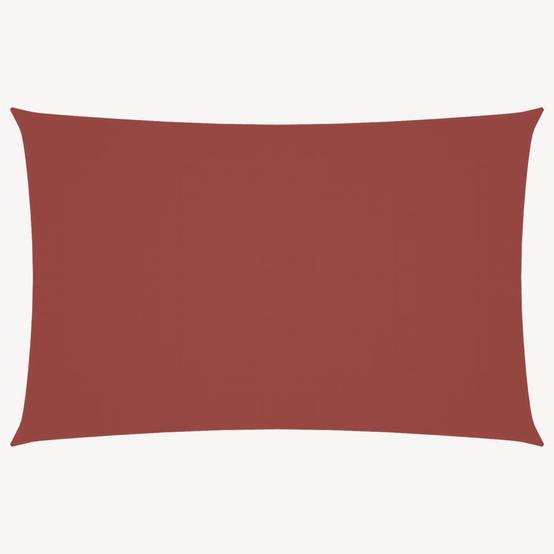 Voile de parasol tissu oxford terre cuite 2,5 x 5 cm - PANGIVO - Image 1