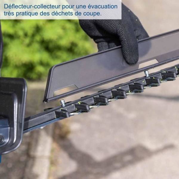 Scheppach - Pack taille-haie sans fil BC-HT720-X - longueur de coupe de 65cm - SCHEPPACH 20V IXES + 2 batteries 4Ah + chargeur double - Image 2