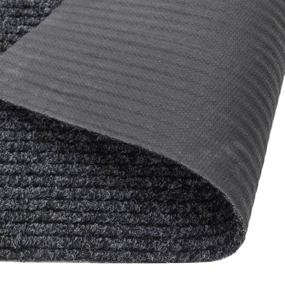 Tapis Paillasson d'Entrée Anti-salissures Antidérapant pour Usage Commercial ou Privé Anthracite 100x150 cm – ComfortXL Outdoor Living - Image 5