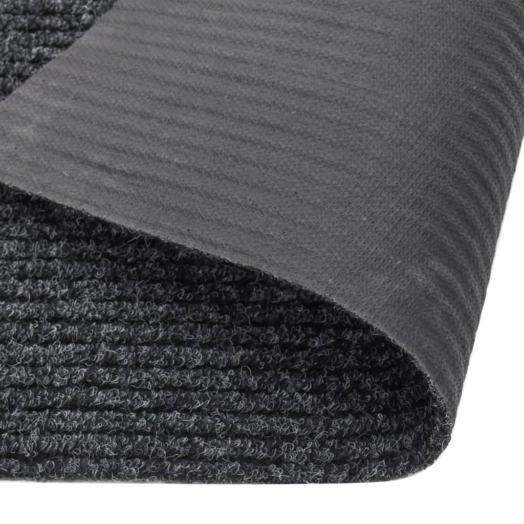 Tapis Paillasson d'Entrée Anti-salissures Antidérapant pour Usage Commercial ou Privé Anthracite 100x150 cm – ComfortXL Outdoor Living - Image 5