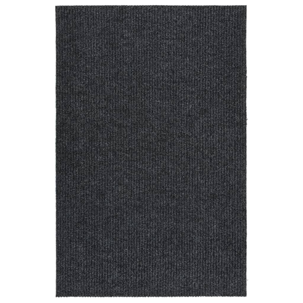 Tapis Paillasson d'Entrée Anti-salissures Antidérapant pour Usage Commercial ou Privé Anthracite 100x150 cm – ComfortXL Outdoor Living - Image 1