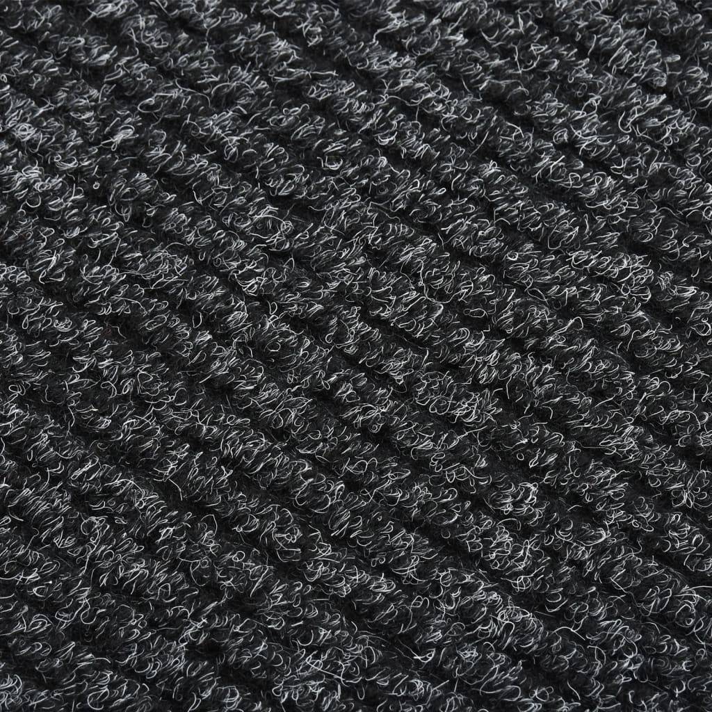 Tapis Paillasson d'Entrée Anti-salissures Antidérapant pour Usage Commercial ou Privé Anthracite 100x150 cm – ComfortXL Outdoor Living - Image 2
