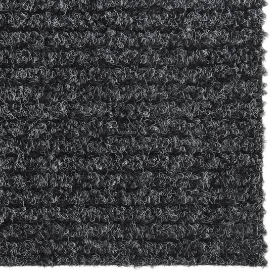Tapis Paillasson d'Entrée Anti-salissures Antidérapant pour Usage Commercial ou Privé Anthracite 100x150 cm – ComfortXL Outdoor Living - Image 3