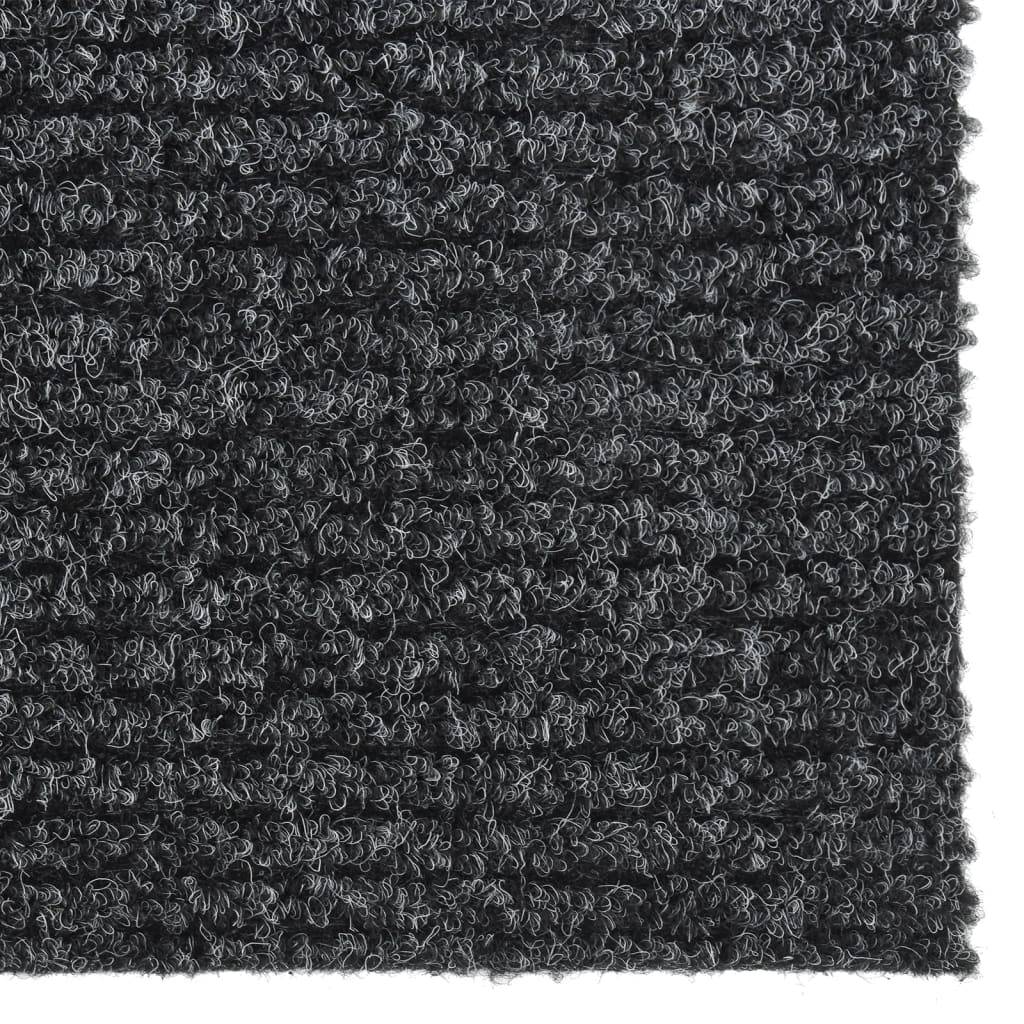 Tapis Paillasson d'Entrée Anti-salissures Antidérapant pour Usage Commercial ou Privé Anthracite 100x150 cm – ComfortXL Outdoor Living - Image 3