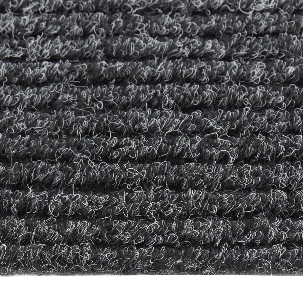 Tapis Paillasson d'Entrée Anti-salissures Antidérapant pour Usage Commercial ou Privé Anthracite 100x150 cm – ComfortXL Outdoor Living - Image 4